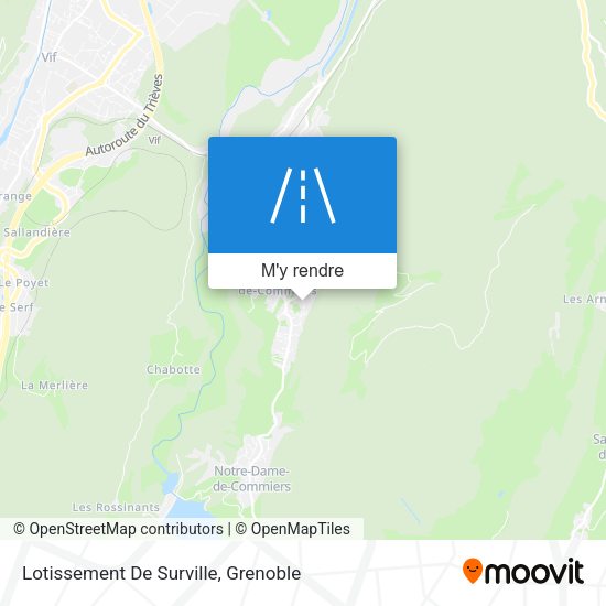 Lotissement De Surville plan