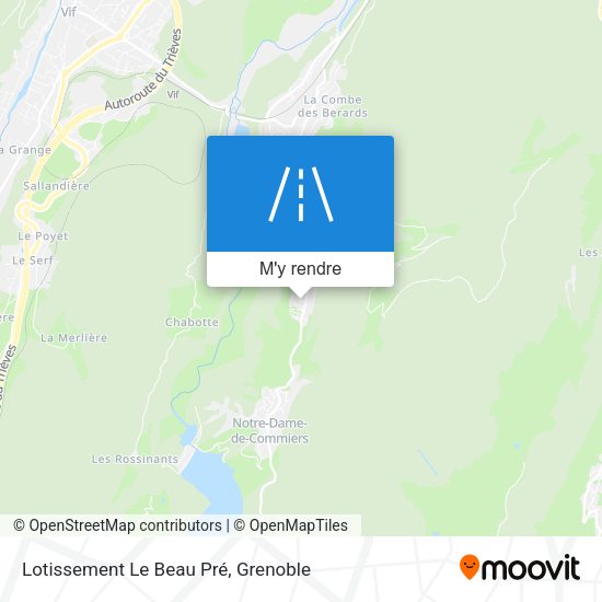 Lotissement Le Beau Pré plan