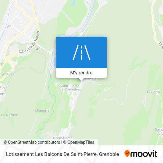 Lotissement Les Balcons De Saint-Pierre plan