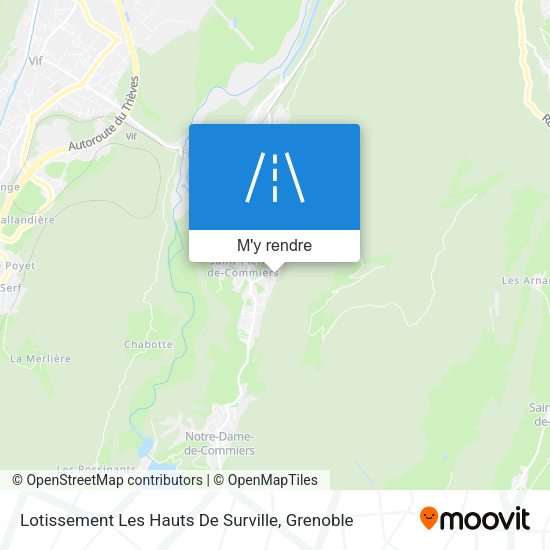 Lotissement Les Hauts De Surville plan
