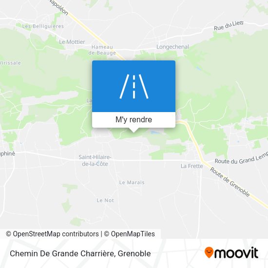 Chemin De Grande Charrière plan