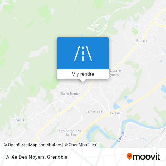 Allée Des Noyers plan