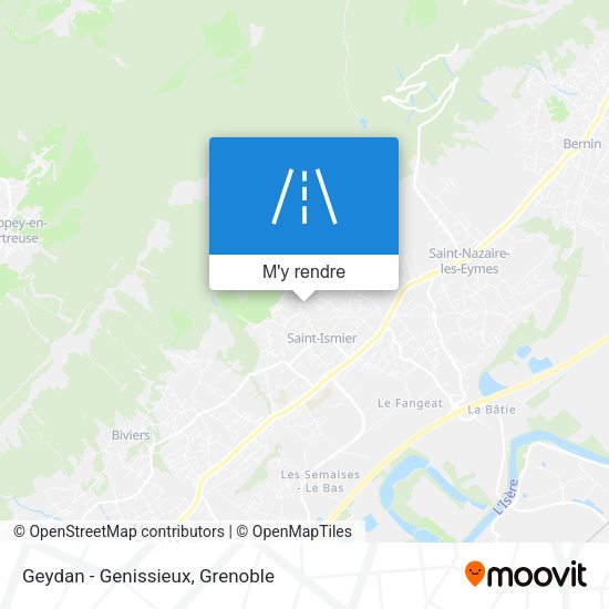 Geydan - Genissieux plan