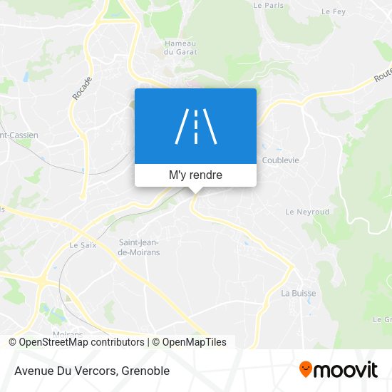 Avenue Du Vercors plan