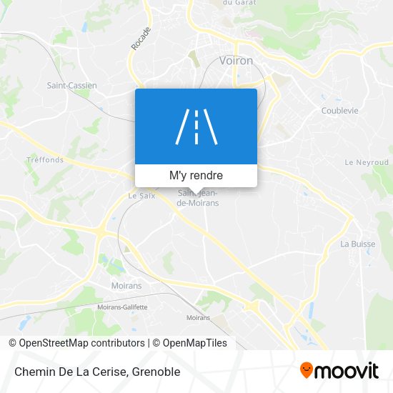 Chemin De La Cerise plan