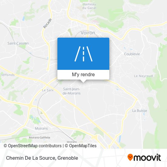 Chemin De La Source plan
