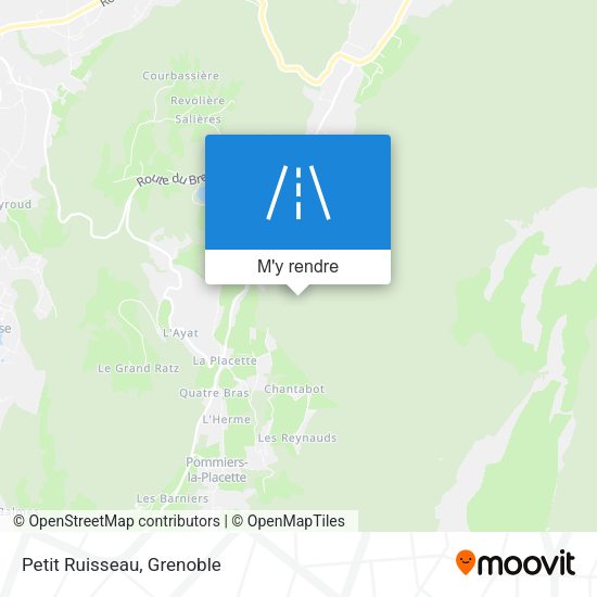 Petit Ruisseau plan