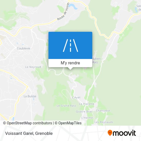 Voissant Garel plan