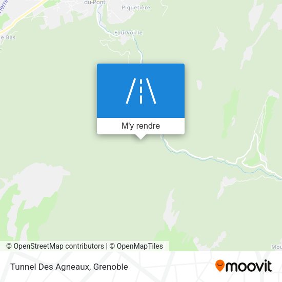Tunnel Des Agneaux plan
