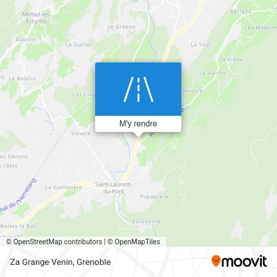 Za Grange Venin plan