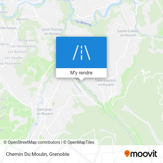 Chemin Du Moulin plan