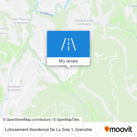 Lotissement Résidence De La Soie 1 plan
