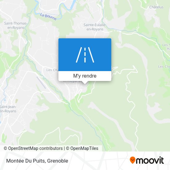 Montée Du Puits plan