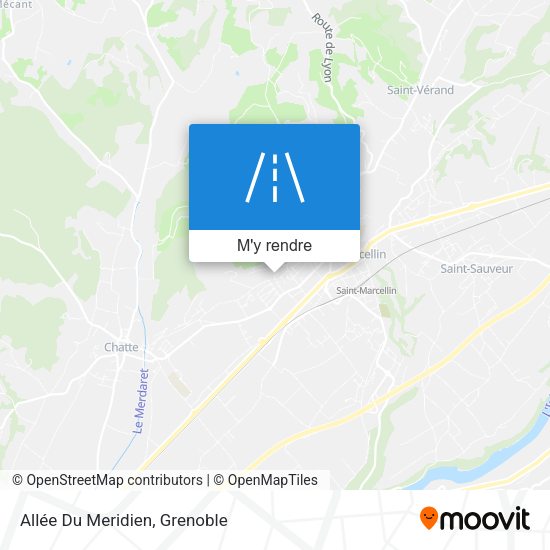 Allée Du Meridien plan