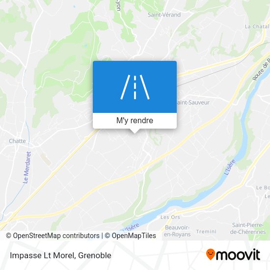 Impasse Lt Morel plan
