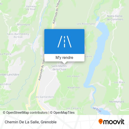 Chemin De La Salle plan