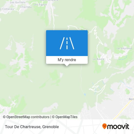Tour De Chartreuse plan