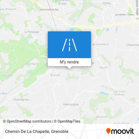 Chemin De La Chapelle plan
