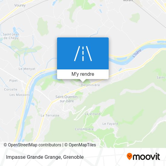 Impasse Grande Grange plan