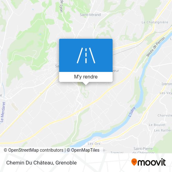 Chemin Du Château plan