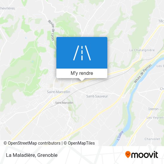 La Maladière plan
