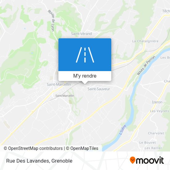 Rue Des Lavandes plan