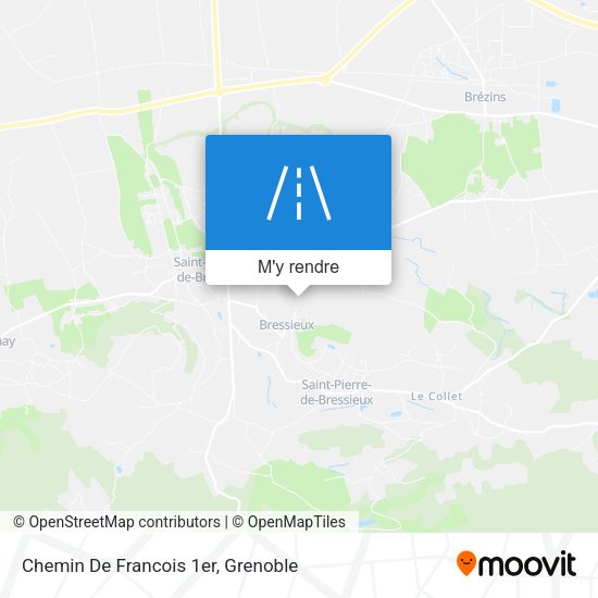 Chemin De Francois 1er plan