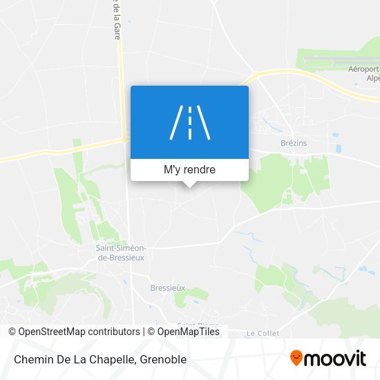 Chemin De La Chapelle plan