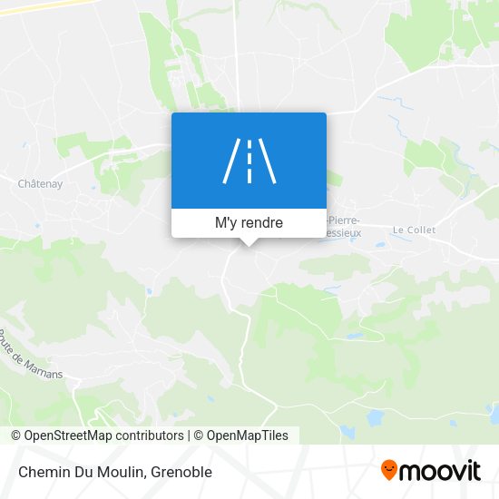 Chemin Du Moulin plan