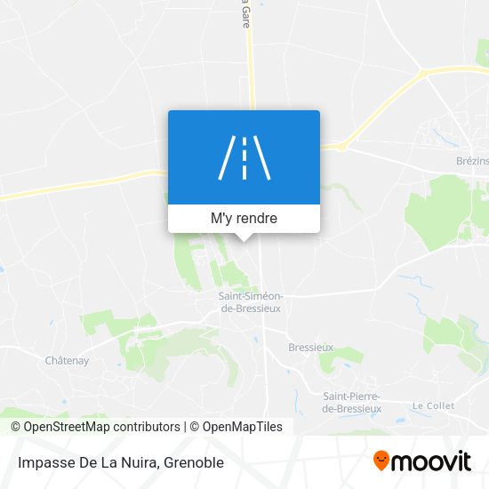 Impasse De La Nuira plan