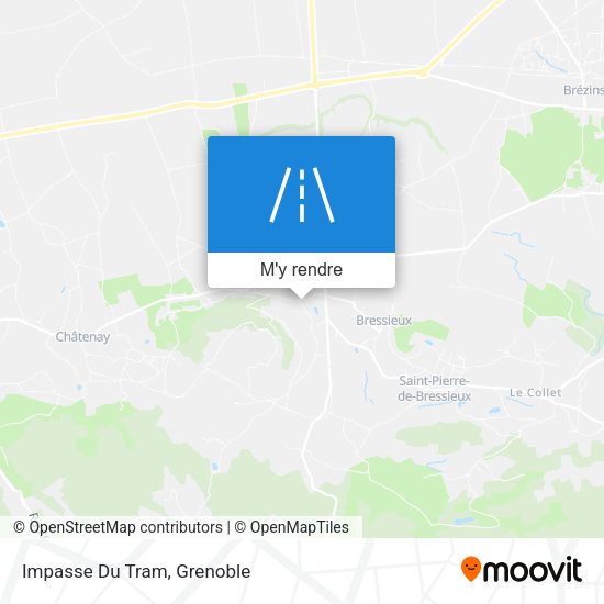 Impasse Du Tram plan
