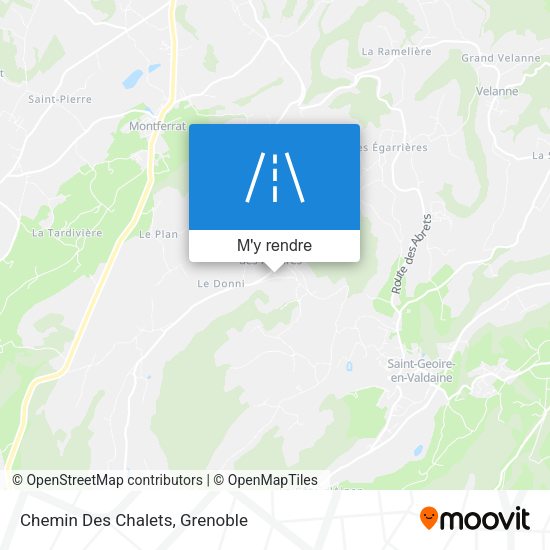 Chemin Des Chalets plan
