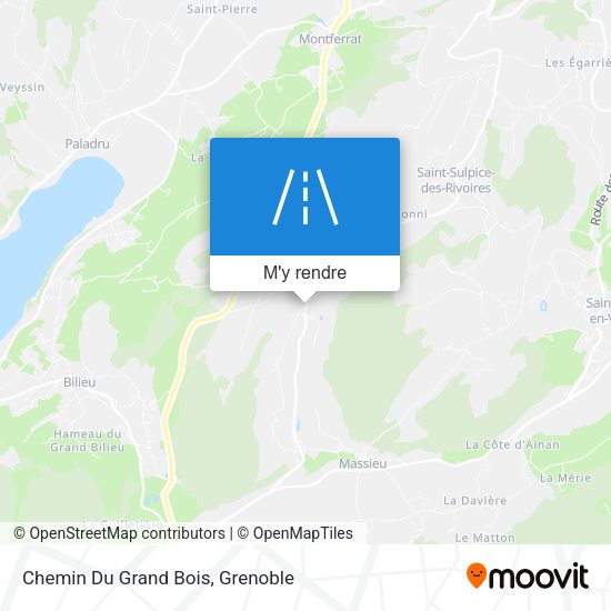 Chemin Du Grand Bois plan