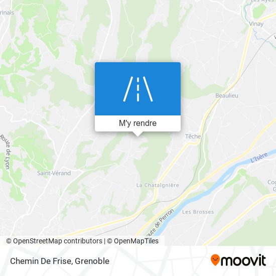 Chemin De Frise plan