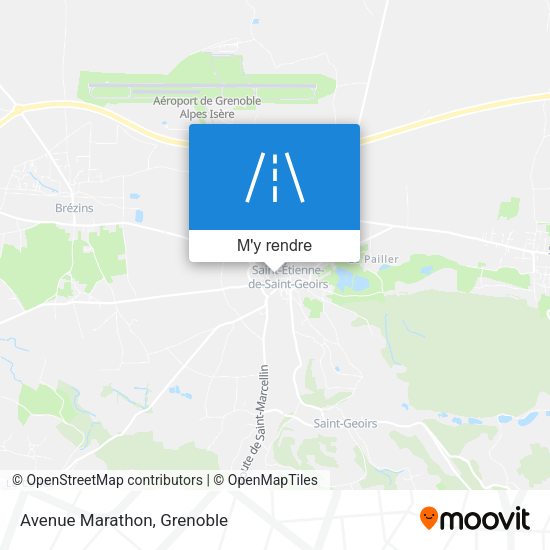 Avenue Marathon plan