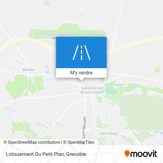 Lotissement Du Petit Plan plan