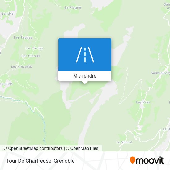 Tour De Chartreuse plan