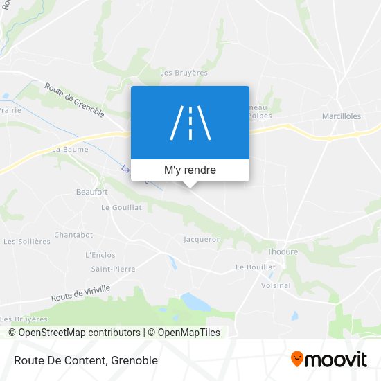 Route De Content plan