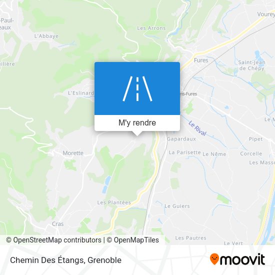 Chemin Des Étangs plan