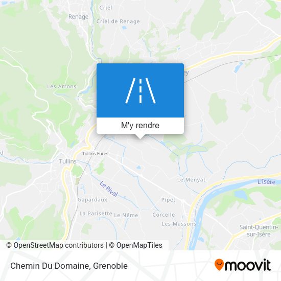 Chemin Du Domaine plan