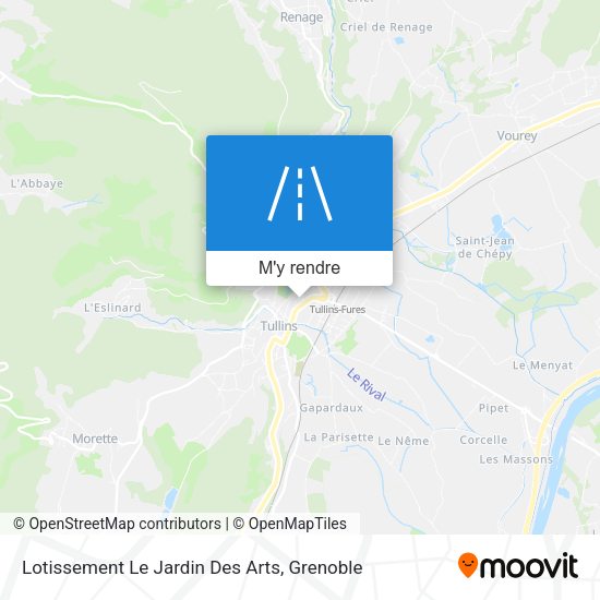 Lotissement Le Jardin Des Arts plan