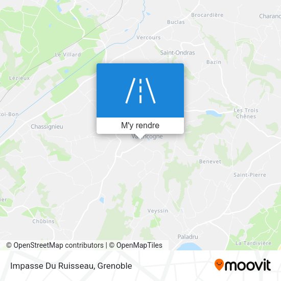 Impasse Du Ruisseau plan