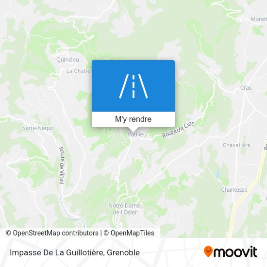 Impasse De La Guillotière plan