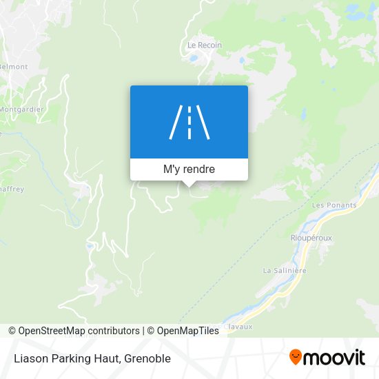 Liason Parking Haut plan