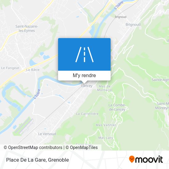 Place De La Gare plan