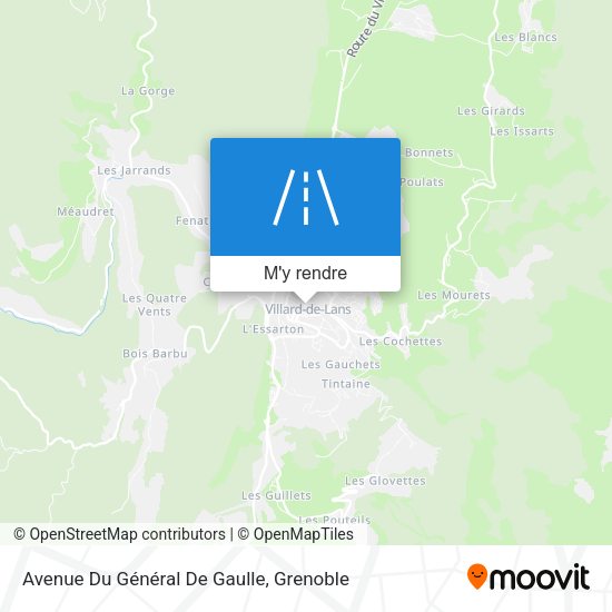 Avenue Du Général De Gaulle plan