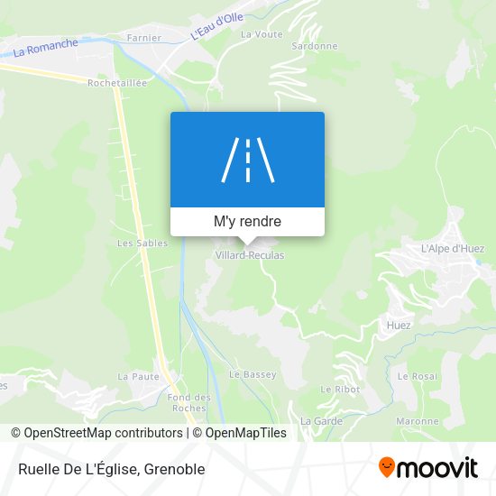 Ruelle De L'Église plan