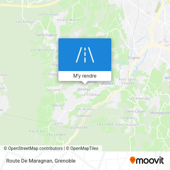 Route De Maragnan plan