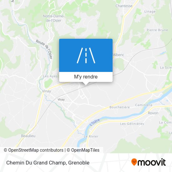 Chemin Du Grand Champ plan