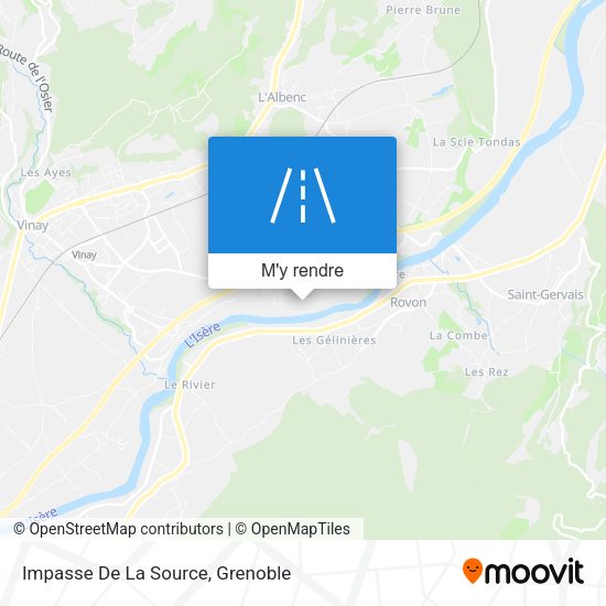 Impasse De La Source plan